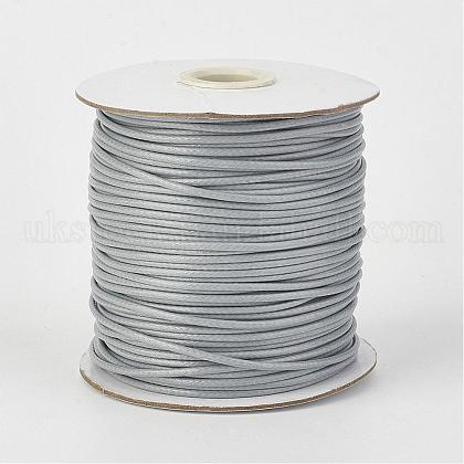 Eco-Friendly Korean Waxed Polyester Cord UK-YC-P002-1mm-1128-1
