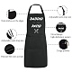 Polyester Apron UK-AJEW-WH0221-013-3