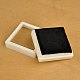 Square Plastic Jewelry Boxes UK-OBOX-E001-1-3