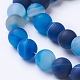 Natural Grade A Striped Agate/Banded Agate Beads Strands UK-G-E478-05-6mm-3