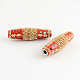 Oval Handmade Indonesia Beads UK-IPDL-R435-04-1
