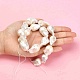 Natural Baroque Pearl Keshi Pearl Beads Strands UK-PEAR-Q015-017-6