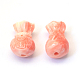 Synthetic Coral Beads UK-GSHE-Q003-14-K-2