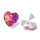 Faceted Glass Charms UK-RGLA-L026-B02-2
