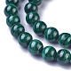 Natural Malachite Beads Strands UK-G-G779-04B-3