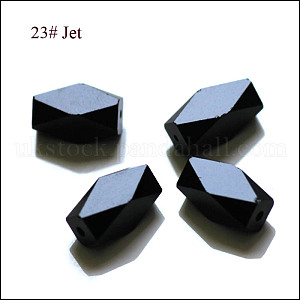 Imitation Austrian Crystal Beads UK-SWAR-F055-12x6mm-23