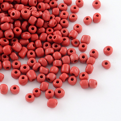 Glass Seed Beads UK-SEED-A010-3mm-45B-1