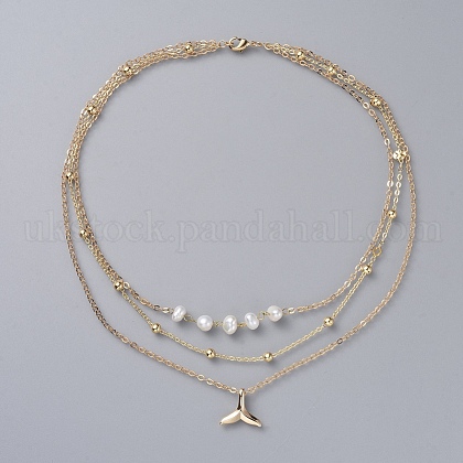 3 Layered Necklaces UK-X-NJEW-JN02560-1