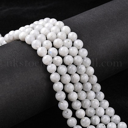 Natural Rainbow Moonstone Beads Strands&nbsp;UK-G-C068-6mm-1-1