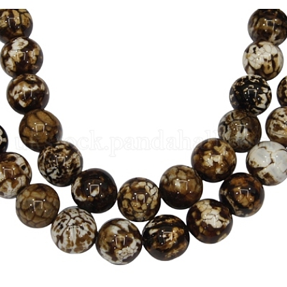 Natural Crakle Agate Beads Strands UK-G-SR12MM-6-K-1