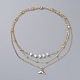 3 Layered Necklaces UK-X-NJEW-JN02560-1