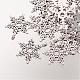 Christmas Snowflake Tibetan Style Alloy Pendants UK-A0353Y-2