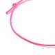Eco-Friendly Korean Waxed Polyester Cord Bracelet Making UK-BJEW-JB04256-3