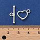 925 Sterling Silver Toggle Clasps UK-STER-A008-46-3