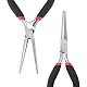 Carbon Steel Jewelry Pliers for Jewelry Making Supplies UK-P022Y-4