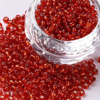 8/0 Glass Seed Beads UK-SEED-A005-3mm-25-1