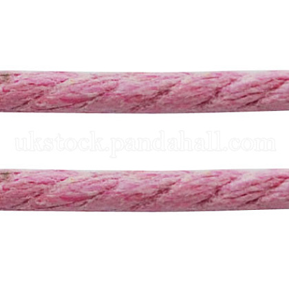 Chinese Cotton Waxed Cord UK-YC-S3MM-2-K-1