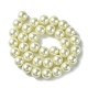 Eco-Friendly Dyed Glass Pearl Round Beads Strands UK-X-HY-A002-12mm-RB011-3