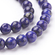 Natural Lapis Lazuli Beads Strands UK-G-G087-4mm-3