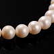 Natural Cultured Freshwater Pearl Beads Strands UK-PEAR-E002-36-1
