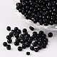 8/0 Opaque Colours Round Glass Seed Beads UK-X-SEED-A010-3mm-49-1