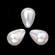 Eco-Friendly Plastic Imitation Pearl Beads Strands UK-MACR-S286-I-04-2