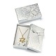 Rectangle Cardboard Jewelry Set Boxes UK-CBOX-S013-02-4