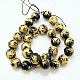 Natural Black Agate Beads Strands&nbsp;UK-G-Q852-10mm-1