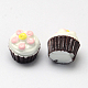 Cake Resin Cabochons UK-CRES-R183-01A-K-2