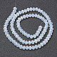 Glass Beads Strands UK-EGLA-A034-J6mm-D06-2