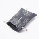 Polycotton(Polyester Cotton) Packing Pouches Drawstring Bags UK-ABAG-T006-A21-5