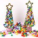 10mm Multicolor Assorted Pom Poms Balls About 2000pcs for DIY Doll Craft Party Decoration UK-AJEW-PH0001-10mm-M-4