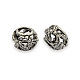 Brass European Beads&nbsp;UK-KK-J185-04AS-NF-1
