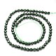 Synthetic Goldstone Beads Strands UK-G-G545-03A-K-2