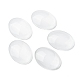 Transparent Oval Glass Cabochons UK-X-GGLA-R022-40x30-4