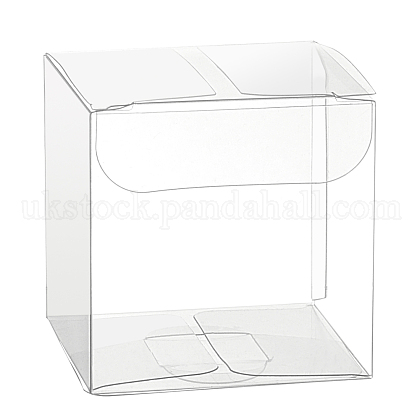 Foldable Transparent PET Box UK-CON-WH0074-72A-1