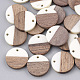 Resin & Wood Pendants UK-X-RESI-S358-02C-01-1