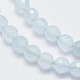 Natural Aquamarine Beads Strands UK-G-F547-42-6mm-3