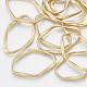 Smooth Surface Alloy Linking Rings UK-PALLOY-S117-059-2