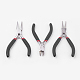 45# Carbon Steel DIY Jewelry Tool Sets: Round Nose Pliers UK-PT-R007-07-2