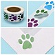 Self-Adhesive Paper Gift Tag Stickers UK-DIY-G013-E01-4