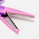 Small Iron Craft Lace Scissors UK-AJEW-A022-24-4