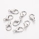 Zinc Alloy Lobster Claw Clasps UK-E502Y-NF-1