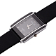 Fashionable Women's Alloy Silicone Quartz Wristwatches UK-WACH-L025-05E-K-3