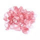 Cherry Quartz Glass Beads UK-G-I221-09-1