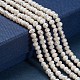 Natural Cultured Freshwater Pearl Beads Strands UK-PEAR-F007-63-3
