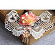 Gothic Style Flower Vine Lace Bracelet Alloy Enamel Rhinestone Jewelry UK-BJEW-JL144-K-5