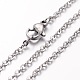 304 Stainless Steel Necklace UK-MAK-K004-14P-2