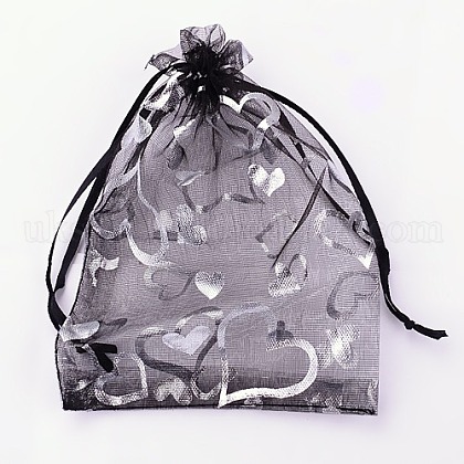 Organza Gift Bags UK-X-OP-Q038-7x9-01-1