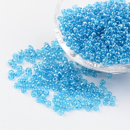 Round Glass Seed Beads UK-X-SEED-A006-3mm-103B-1